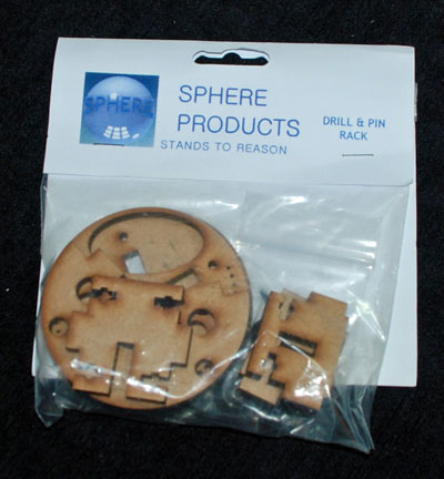 1 HN TM Sphere Products Râtelier pour perceuses et broches