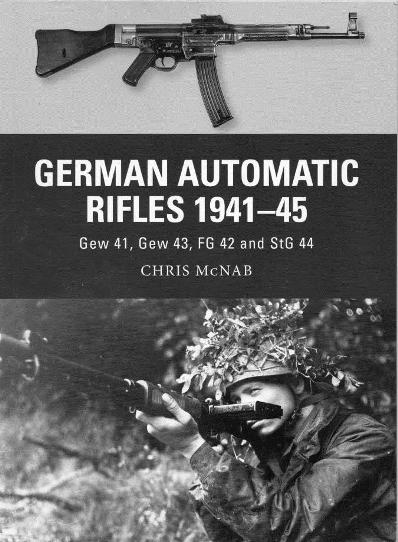 Fusils automatiques allemands 01