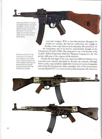 德國自動步槍 04