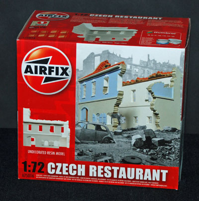 1 HN Ar Airfix Чеський ресторан 1.72