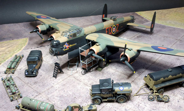 1a-HN-Ac-Airfix-Segunda Guerra Mundial-RAF-Vehicle-Set-1.72