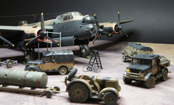 1b-HN-Ac-Airfix-Segunda Guerra Mundial-RAF-Vehicle-Set-1.72
