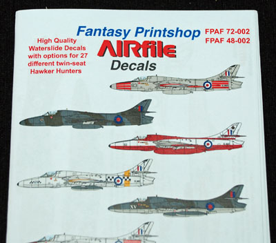 1 HN Ac Decals FP AIRfile Decals Doppelsitz Hunters 1.72