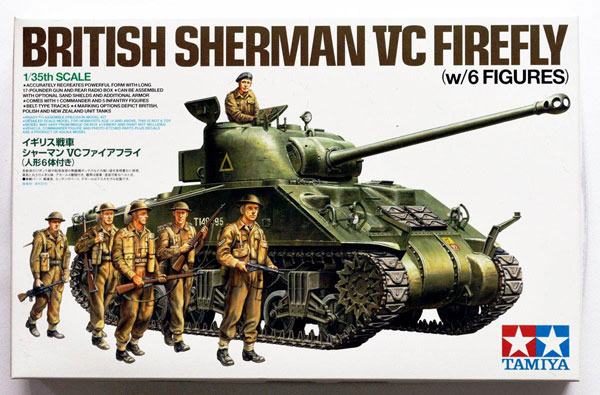 Tamiya-britannique-Sherman-VC-Firefly-1.35