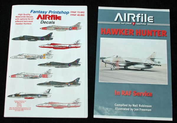 2 HN Ac Decals FP AIRfile Decals Doppelsitz Hunters 1.72