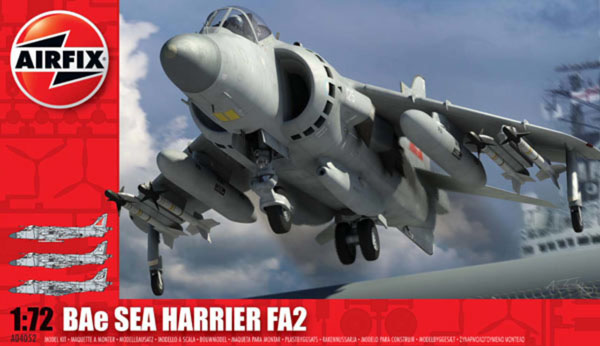 00 BN Ac Airfix Sea Harrier FA2 1.72 تحديث