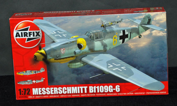 1 HN Ac Airfix-Messerschmitt Bf 109G6 1.72