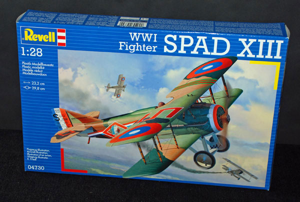 1-HN-Ac-Revell-Spad-XIII-WWI-истребитель-1.28