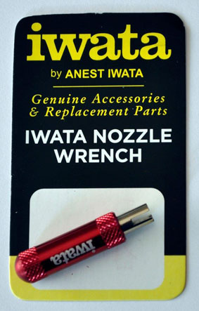 Kunci Pas Nozzle 1 HN TM Iwata Iwata