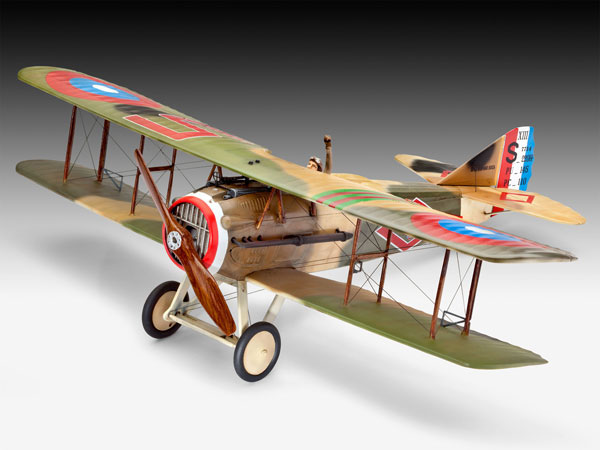 1a-HN-Ac-Revell-Spad-XIII-Birinci Dünya Savaşı-Fighter-1.28