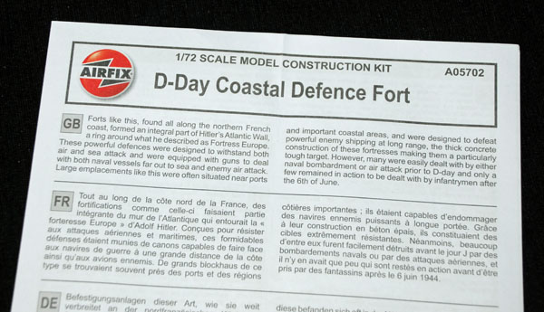9 HN Ar Airfix D Day Coastal Defense Fort 1.72