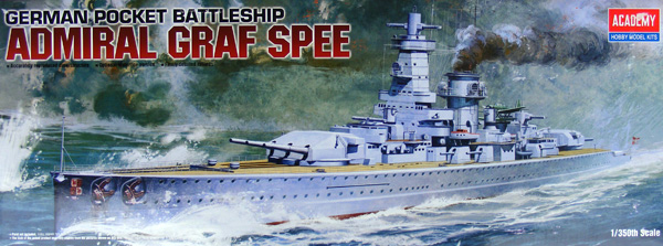 Academy The Admiral Graf Spee（1939）Kriegsmarine Pocket