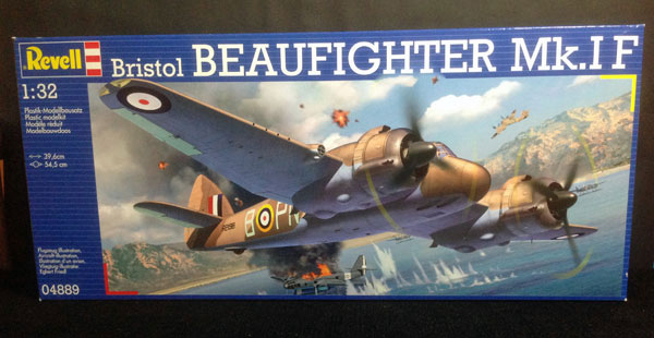 1-HN-Ac-Revell-布里斯托爾-Beaufighter-MkIF-1.32