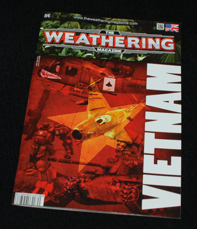 1 La rivista Weathering - AMMO Mig