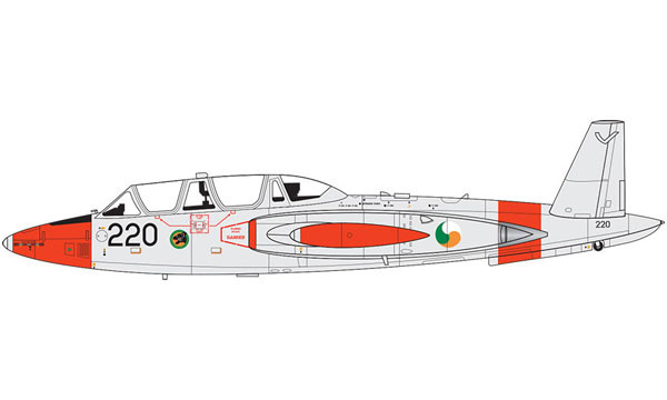12-HN-Ac-Airfix-Fouger-CM170-Magister-1.72