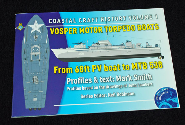 1 BR Ma Coastal Craft Modelos Vosper Motor Torpedo Boats