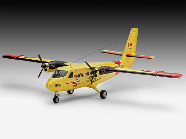 Revell DHC-6 টুইন অটার 1:72