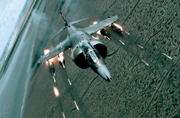 00 miliardi Ac Airfix BAe Harrier GR3 1.72