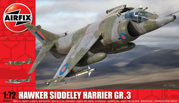 Airfix Hawker Siddeley Harrier GR.3 1/72e
