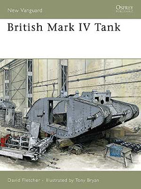 0ए बीएन आर तामिया ब्रिटिश डब्ल्यूडब्ल्यूआई टैंक एमकेआईवी पुरुष जेएस 1.35 पीटी1