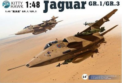 4 BN Ac คิตตี้ฮอว์ค SEPECAT Jaguar GR1,3 1.48 Pt1