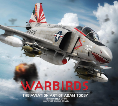 1 BR Ac Titan Pub Warbirds El arte de la aviación de Alan Tooby