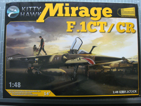 1 Mrd. Ac Kitty Hawk Mirage F1CK Pt1