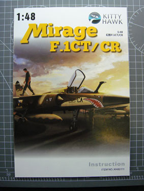 4 Mrd. Ac Kitty Hawk Mirage F1CK Pt1