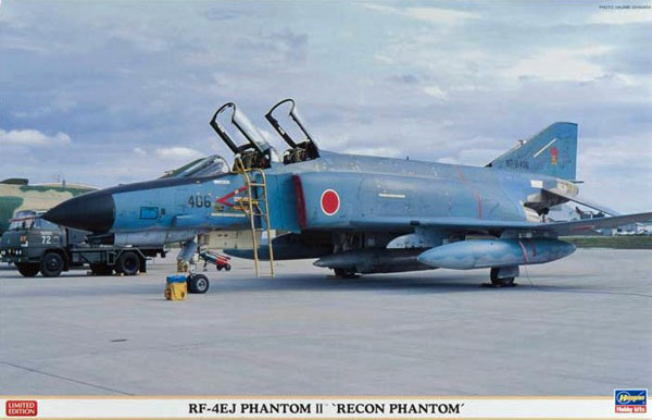 1 BN Ac Hasegawa RF4EJ রিকন ফ্যান্টম 1.48 Pt1