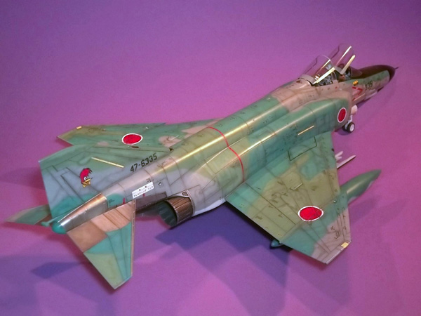 2 BN Ac Hasegawa RF4EJ Recon Phantom 1.48 Pt1