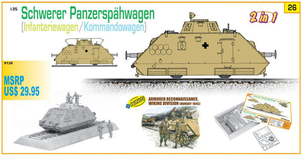 1 BN Ar Dragon Schwerer Panzerspahwagen 1.35