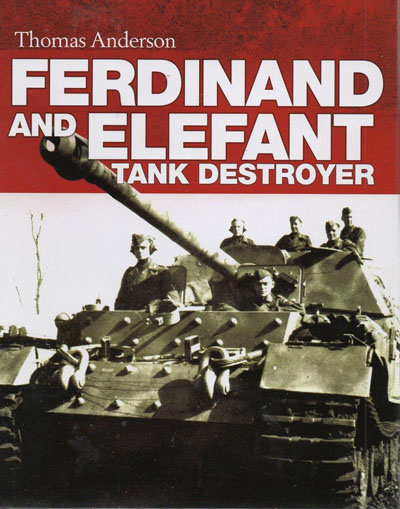 1 BR Ar Osprey Ferdinand и унищожител на танкове Elefant