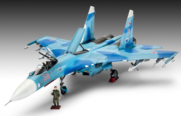 2-HN-Ac-雷維爾-蘇霍伊-Su27-SM-側翼-1.72