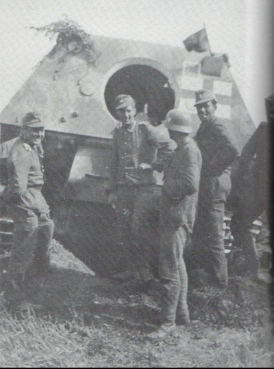 3 BR Ar Osprey Ferdinand 和大象坦克歼击车