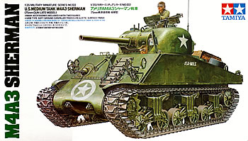 Кутия Tamiya M4A3 Sherman