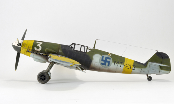 1 BN Ac Hasegawa Bf109G2 Фінська AF 1.32 Pt1