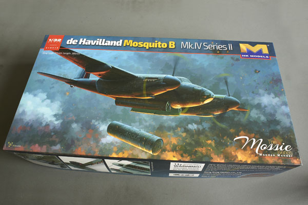 1 HN Ac HK Модели DH Mosquito BMkIV Серия II 1.32
