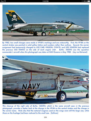 5 BR Ac 详细和比例 USNavy F14 Tomcats Pt1