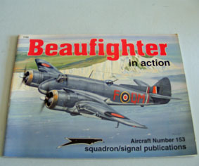 6 BN Ac Tamiya Bristol Beaufighter Mk1 ਕਨਵ 1.48 Pt1