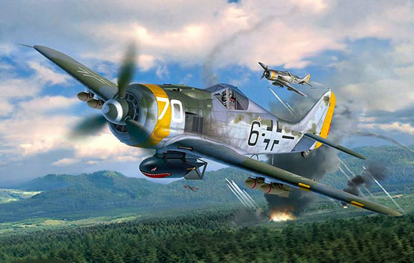 03 BN Ac Revell Focke Wulf Fw190F8 1.32 Pt1