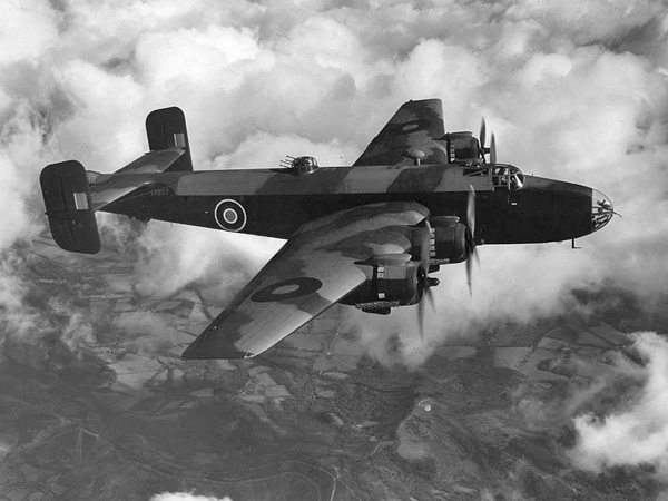 Королівські ВПС HP Halifax B.Mk.III