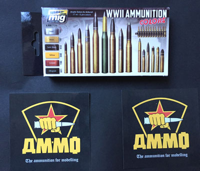 3-HN-Alat-AMMO-Amunisi-dan-senjata-Acrylic-Paint-Sets