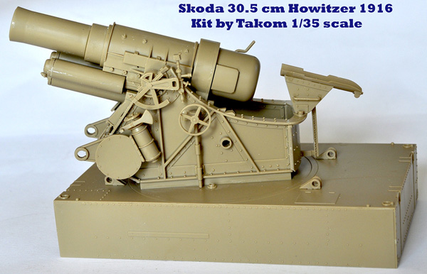 4 BN-Ar-Takom- Skoda 1916 30.5 см гаубиця 1.35 Pt1