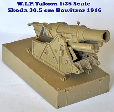 5 BN-Ar-Takom- Skoda 1916 30.5cm האָוויטזער 1.35 Pt1