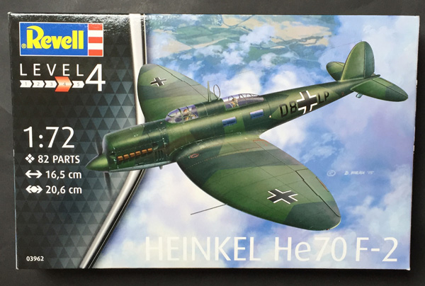 1-HN-Ac-Revell-Heinkel-He-70F-2، -1.72 جنيه