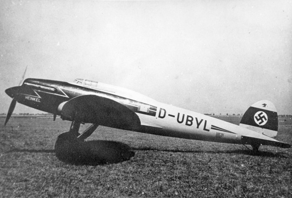 Heinkel He70 Blitz