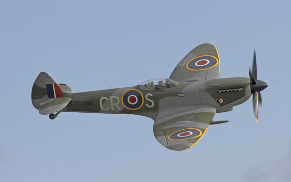Mk.XVI Spitfire - Chowellsin luvalla