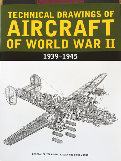 1 BR-Ac-Tekniske tegninger av fly fra andre verdenskrig