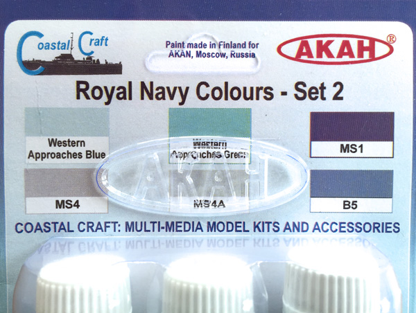1 HN-TM-CC Akah-Royal Navy Colors - Juego 2