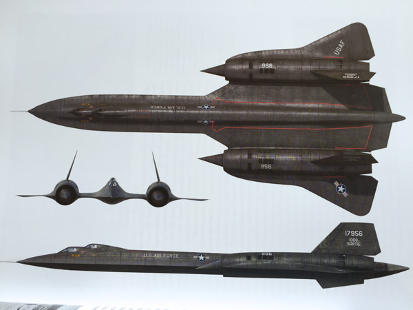 2 BR-Ac-洛克希德 SR-71 黑鳥